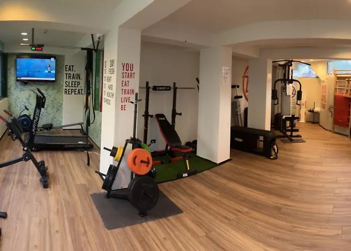 Montecarlo - Vista Mare Con Area Fitness 3* Riccione