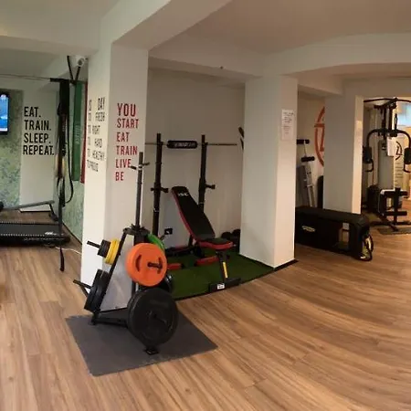 Montecarlo - Vista Mare Con Area Fitness 3* Riccione