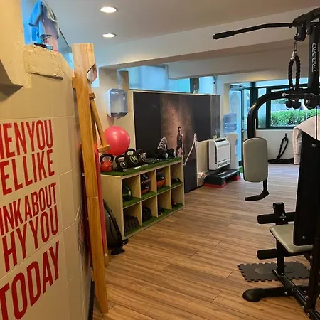 Montecarlo - Vista Mare Con Area Fitness Ξενοδοχείο