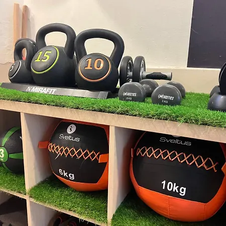 Montecarlo - Vista Mare Con Area Fitness Ξενοδοχείο