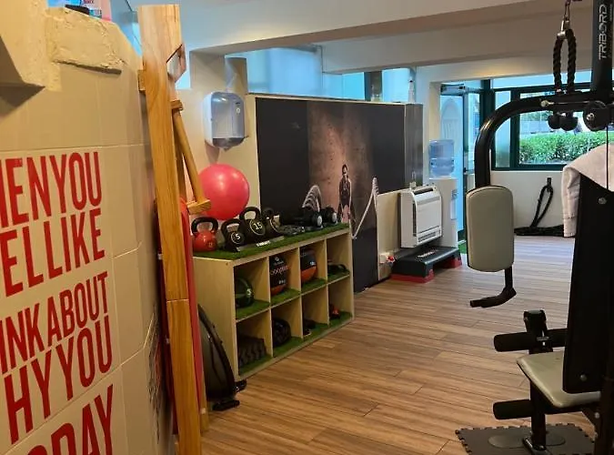 Montecarlo - Vista Mare Con Area Fitness Hotel