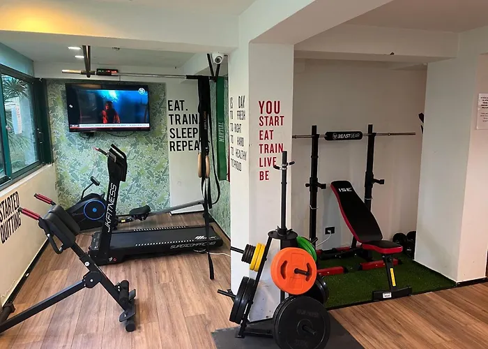 Montecarlo - Vista Mare Con Area Fitness 3* Riccione