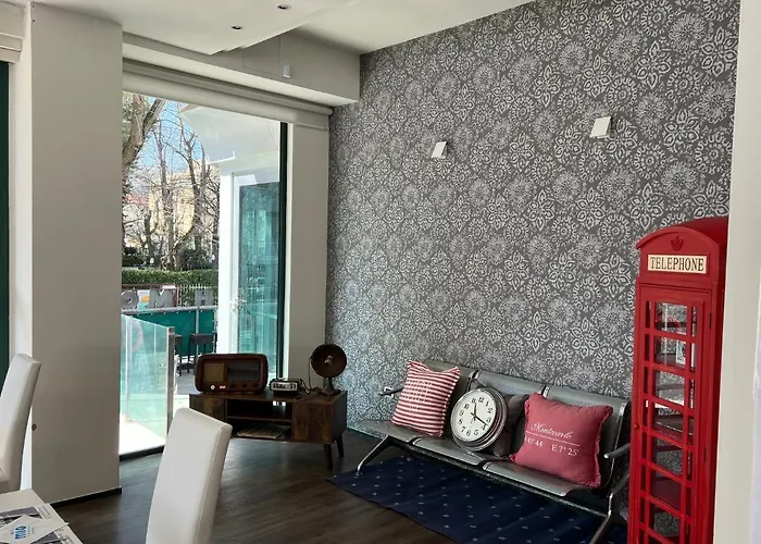 Montecarlo - Vista Mare Con Area Fitness Hotel Riccione