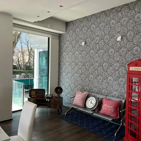 Montecarlo - Vista Mare Con Piscina & Area Fitness Hotel Riccione
